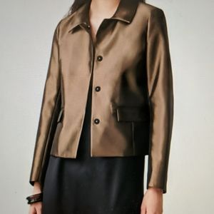 COS Metallic Tailored Jacket